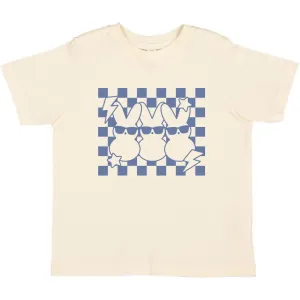 Sweet Wink Peeps Squad Easter Short Sleeve T-Shirt - Natural