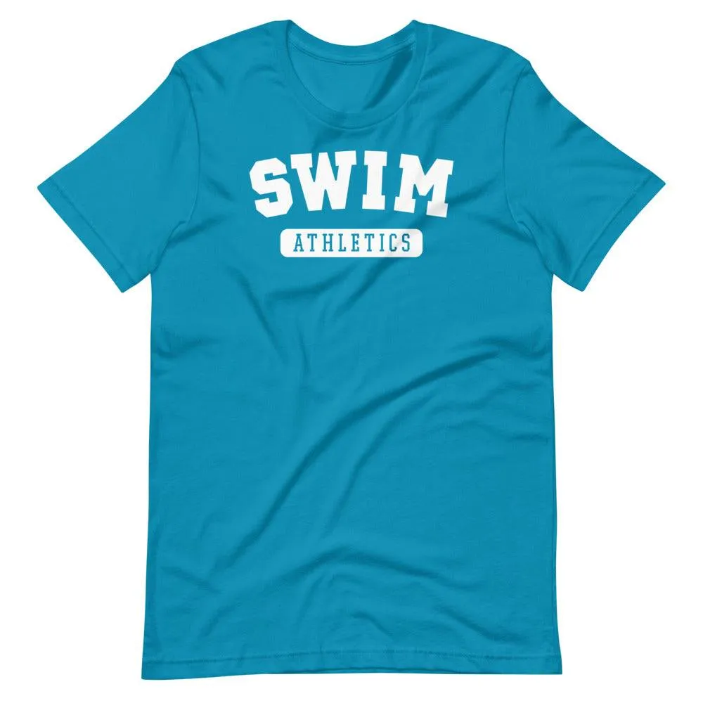 Swim Athletics Short Sleeve Unisex Swimmer T Shirt
