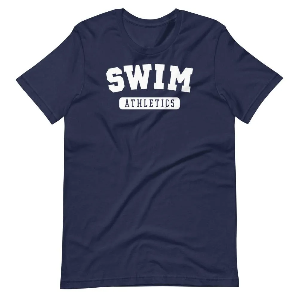 Swim Athletics Short Sleeve Unisex Swimmer T Shirt