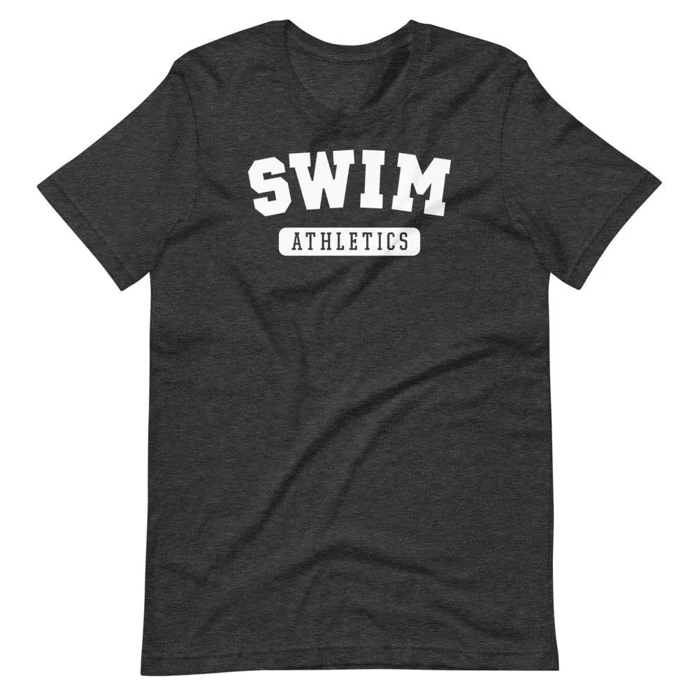 Swim Athletics Short Sleeve Unisex Swimmer T Shirt