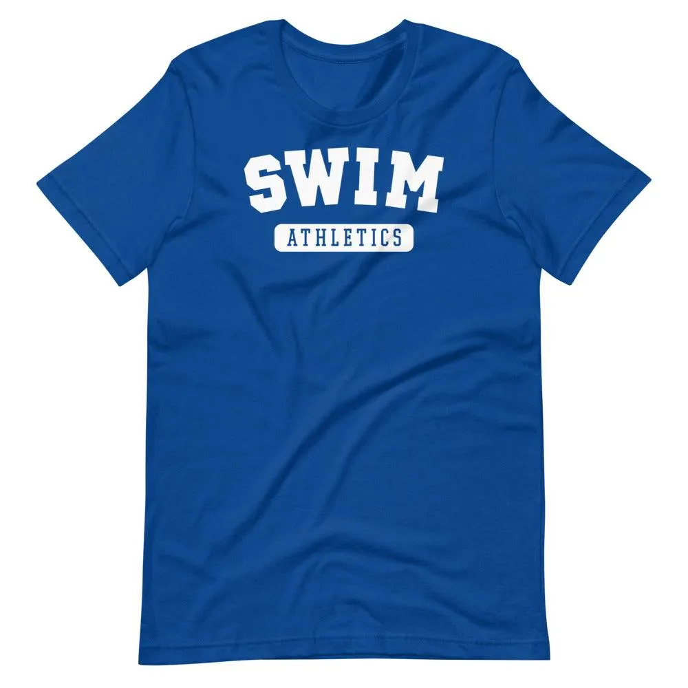 Swim Athletics Short Sleeve Unisex Swimmer T Shirt