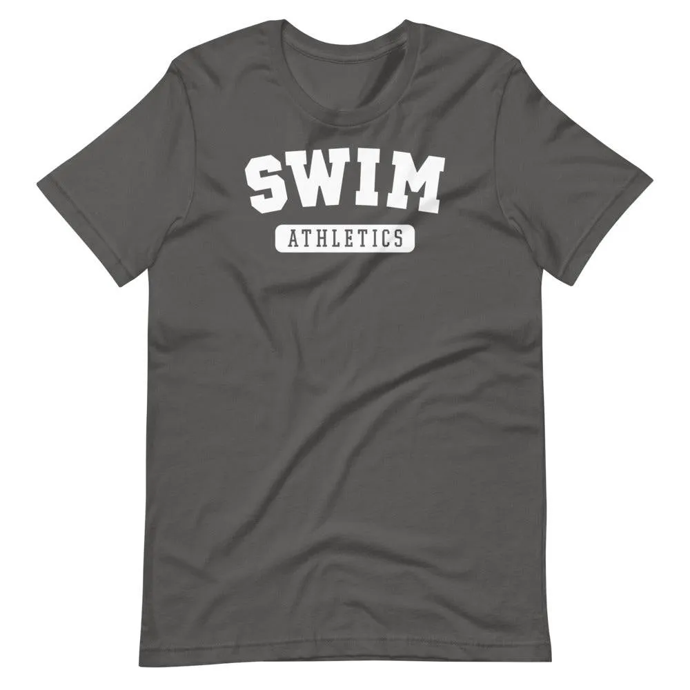 Swim Athletics Short Sleeve Unisex Swimmer T Shirt