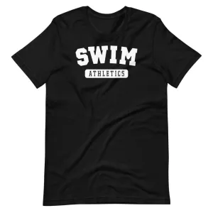 Swim Athletics Short Sleeve Unisex Swimmer T Shirt