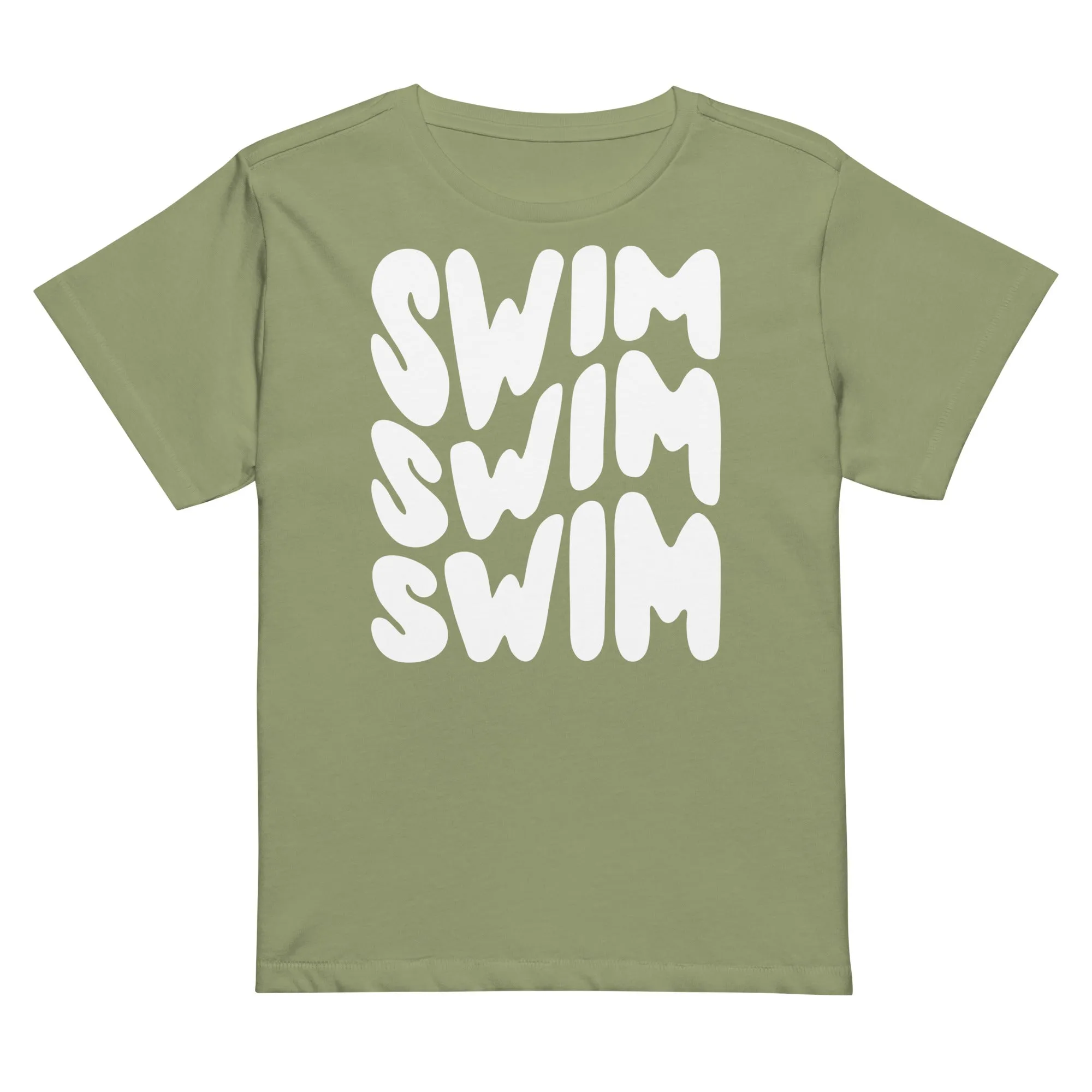 Swim Womens High-Waisted T-Shirt