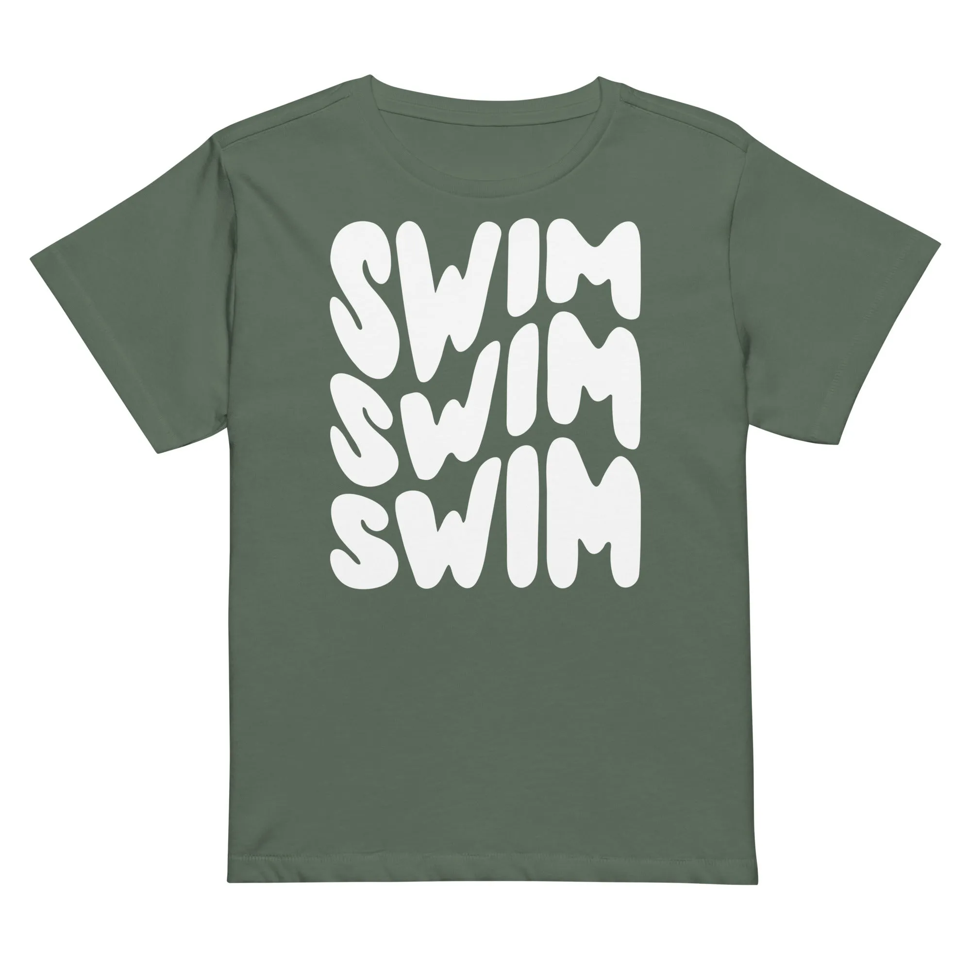 Swim Womens High-Waisted T-Shirt