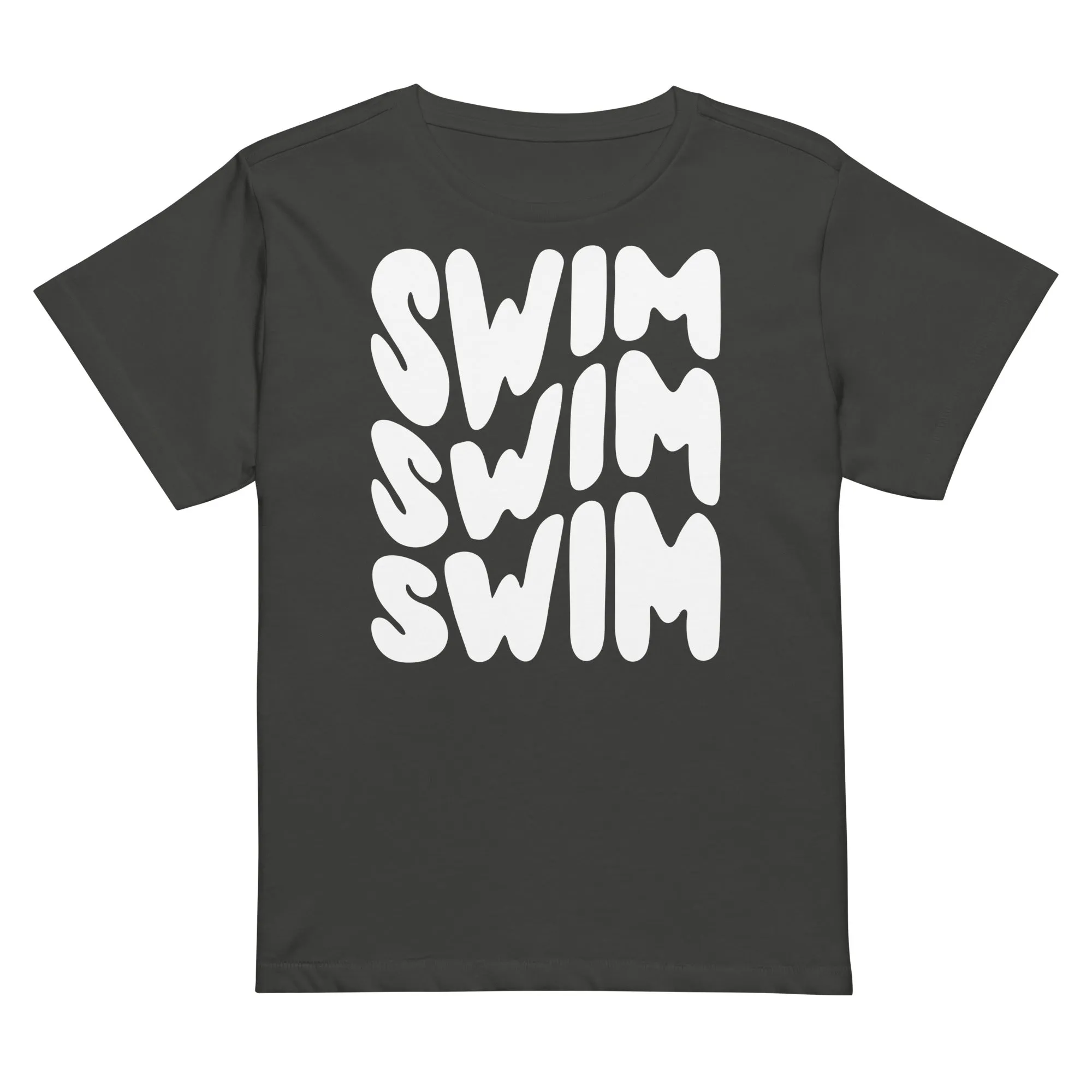 Swim Womens High-Waisted T-Shirt