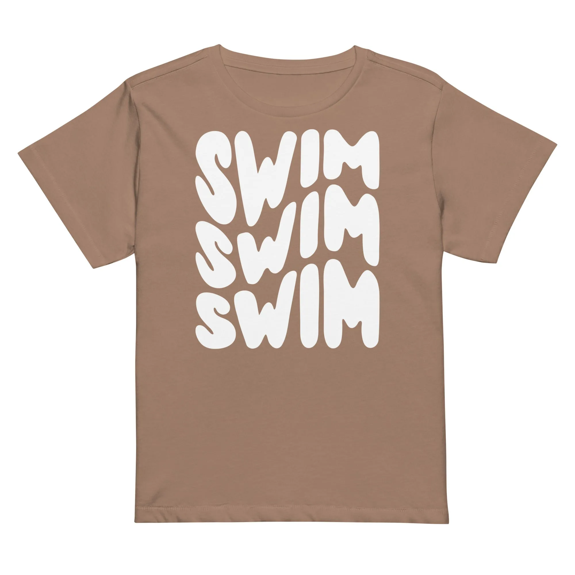 Swim Womens High-Waisted T-Shirt