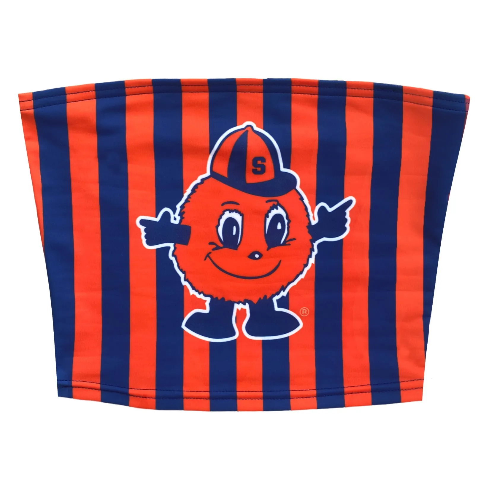 Syracuse Striped Tube Top