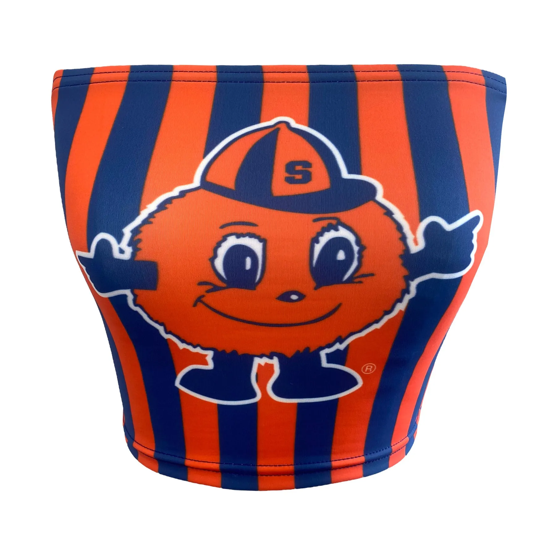 Syracuse Striped Tube Top