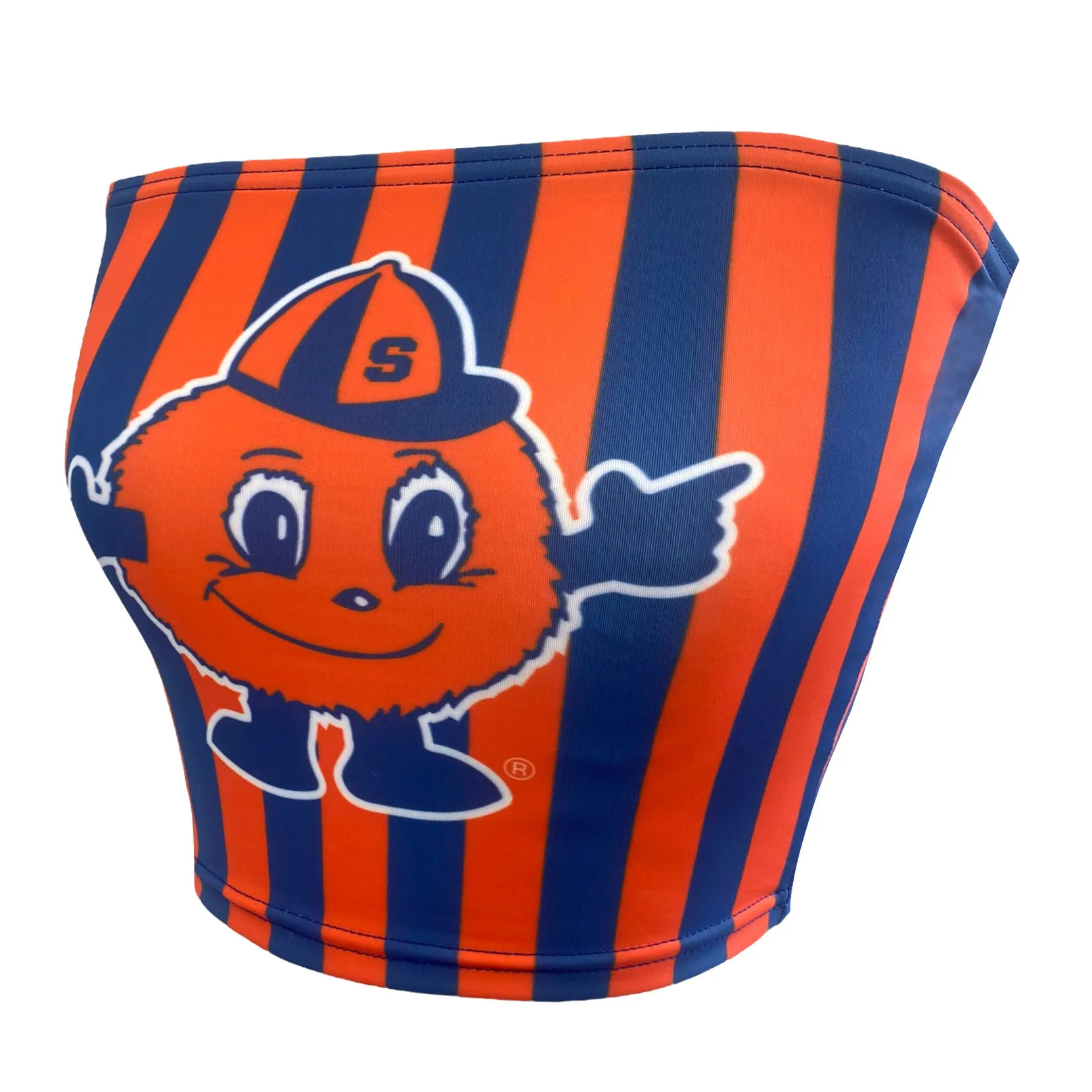 Syracuse Striped Tube Top