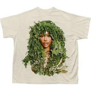 SZA NATURE T-SHIRT (CREAM)