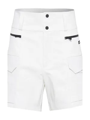 Szorty damskie SAIL RACING W Race Cargo Shorts Biały