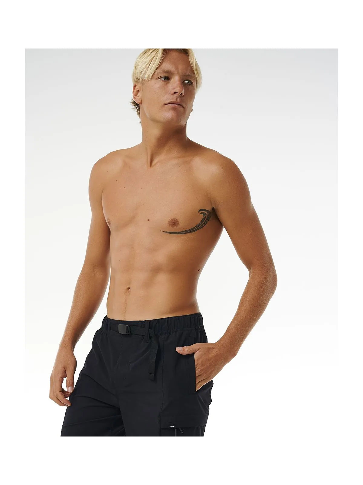 Szorty RIP CURL Boardwalk Buckled Cargo Volley czarny