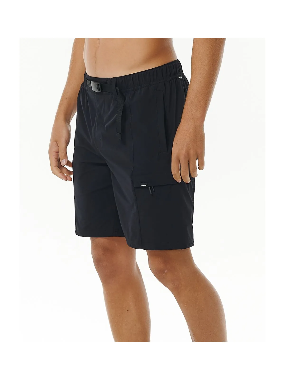 Szorty RIP CURL Boardwalk Buckled Cargo Volley czarny