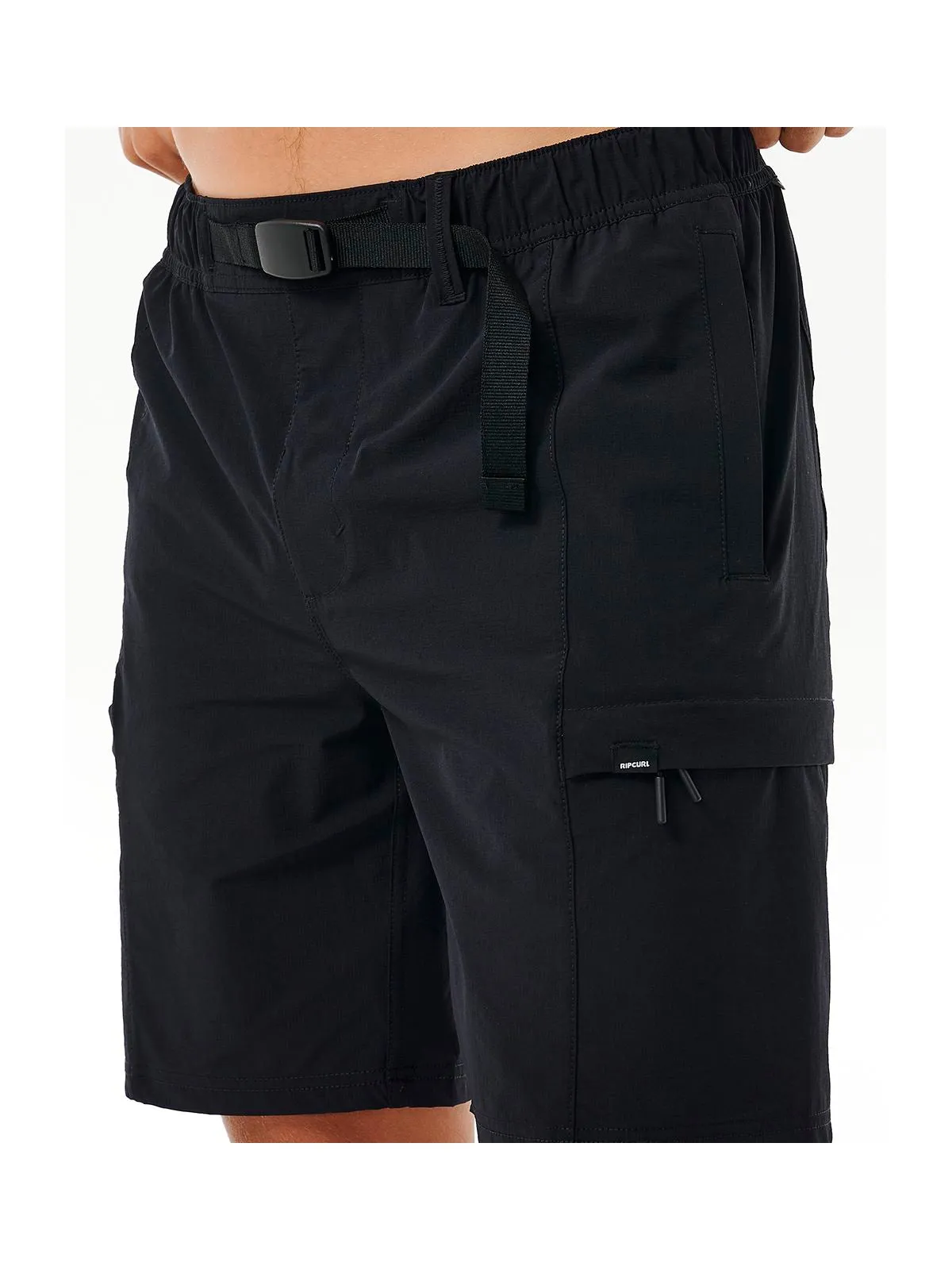 Szorty RIP CURL Boardwalk Buckled Cargo Volley czarny