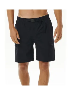 Szorty RIP CURL Boardwalk Buckled Cargo Volley czarny