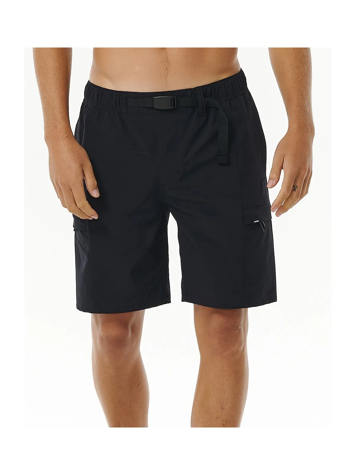 Szorty RIP CURL Boardwalk Buckled Cargo Volley czarny