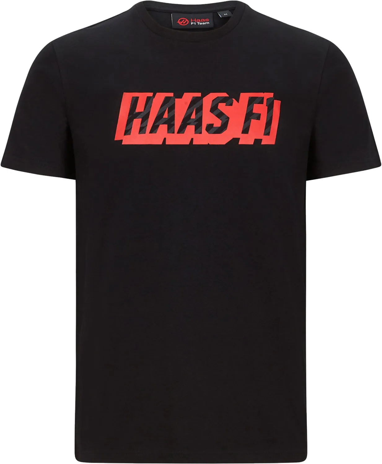 T-SHIRT Formula One 1 Mens Haas F1 Team USA NEW! Graphic LOGO Black M