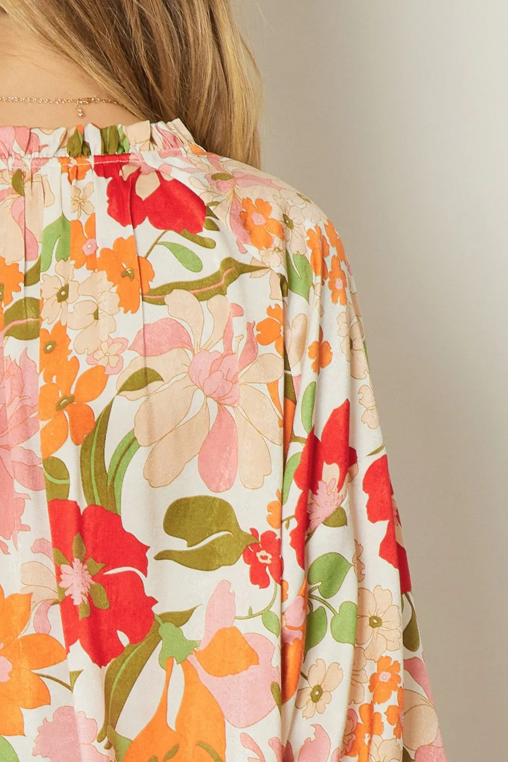 TABITHA TOP - NATURAL