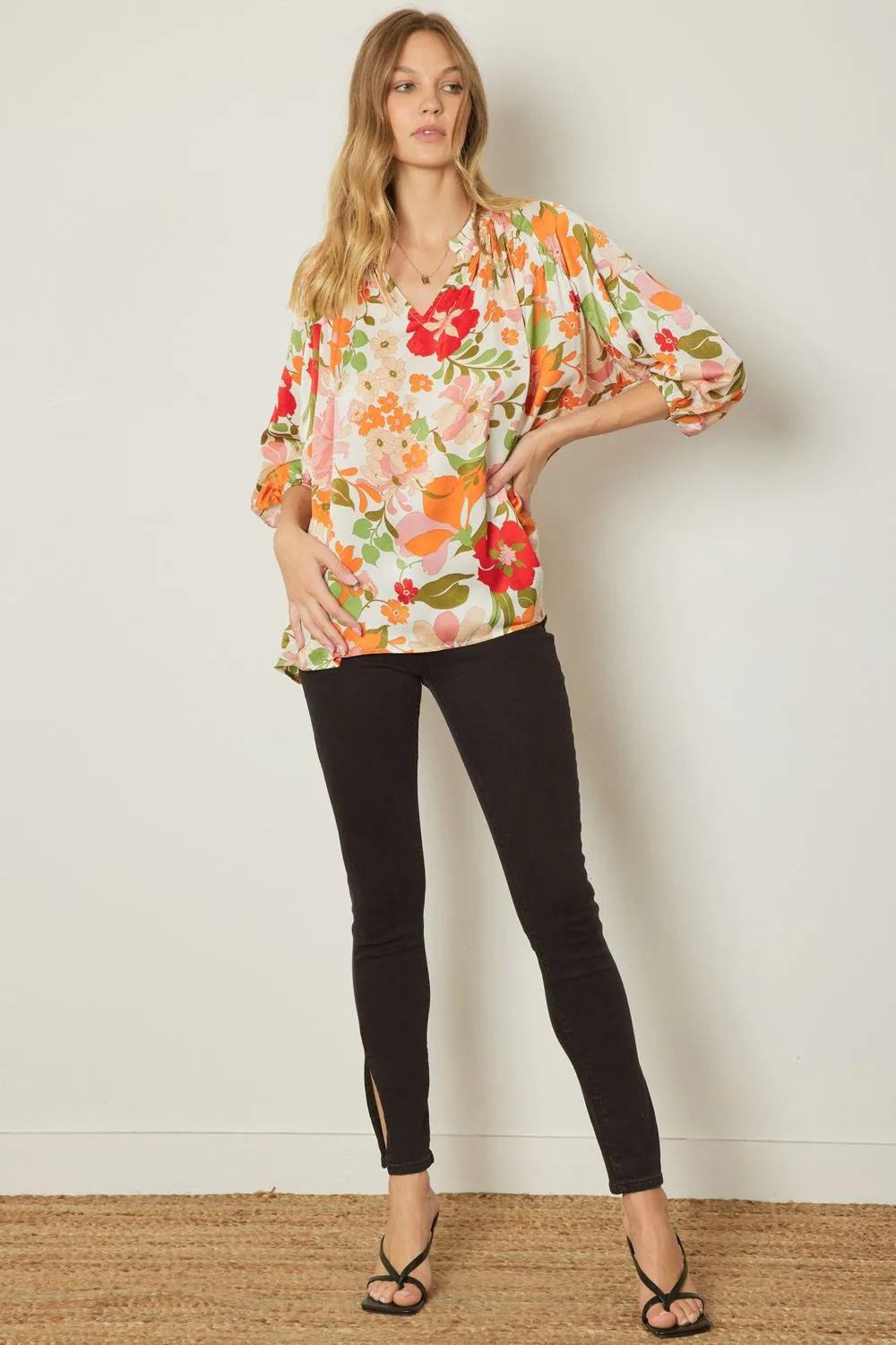 TABITHA TOP - NATURAL