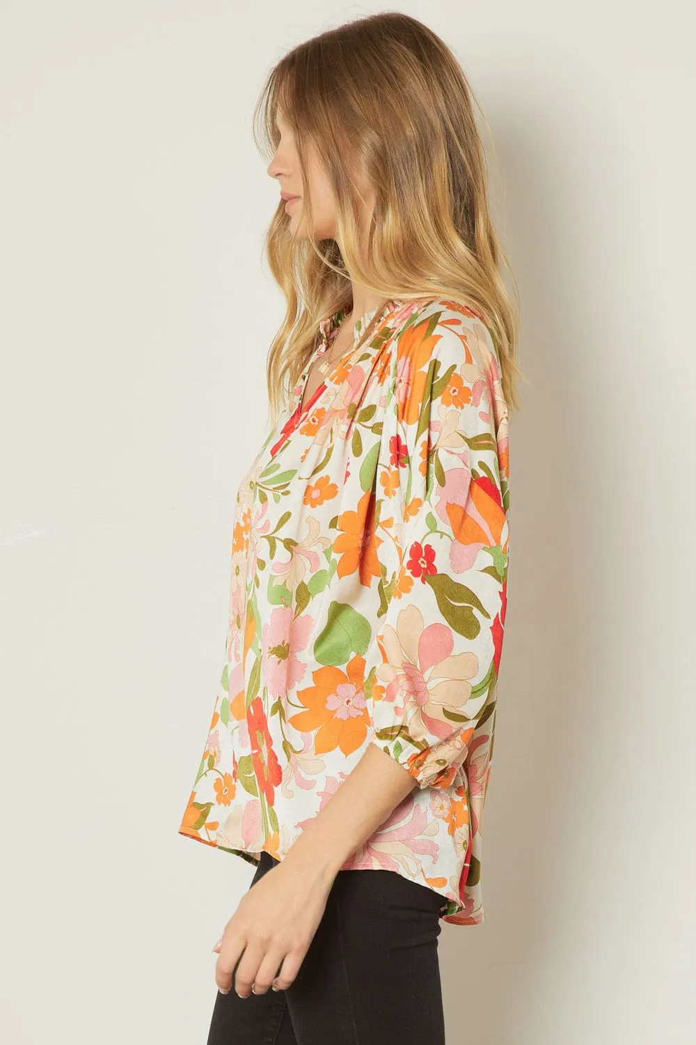 TABITHA TOP - NATURAL