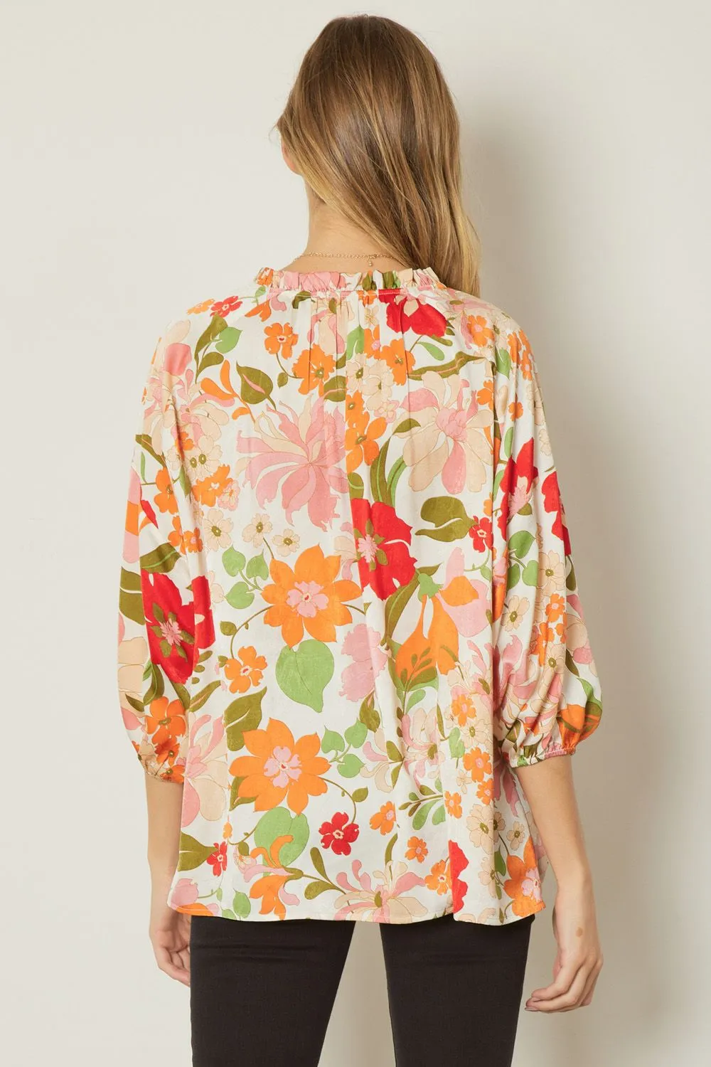 TABITHA TOP - NATURAL