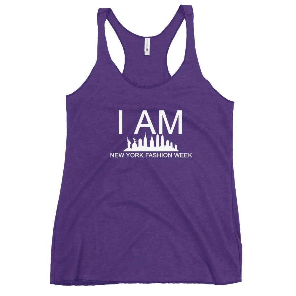 Tank 'I AM NEW YORK FASHION WEEK'