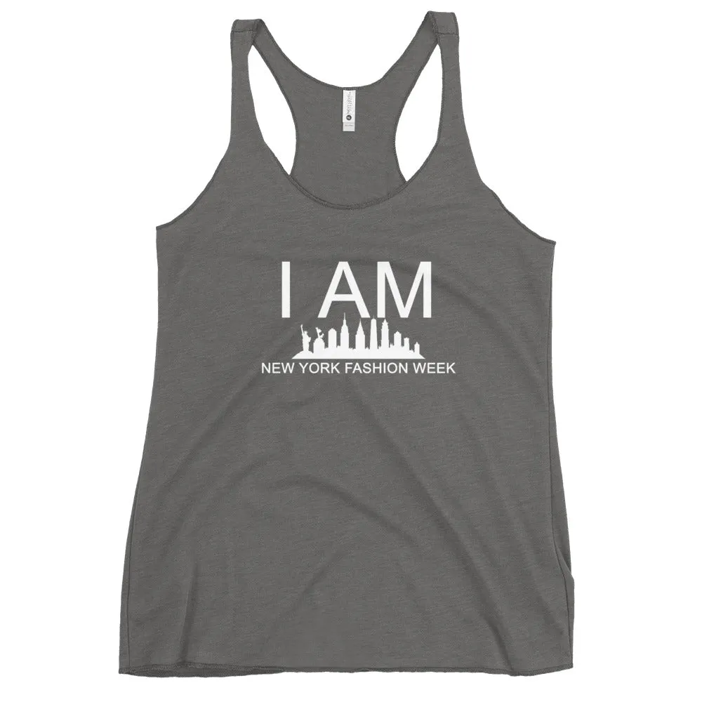 Tank 'I AM NEW YORK FASHION WEEK'