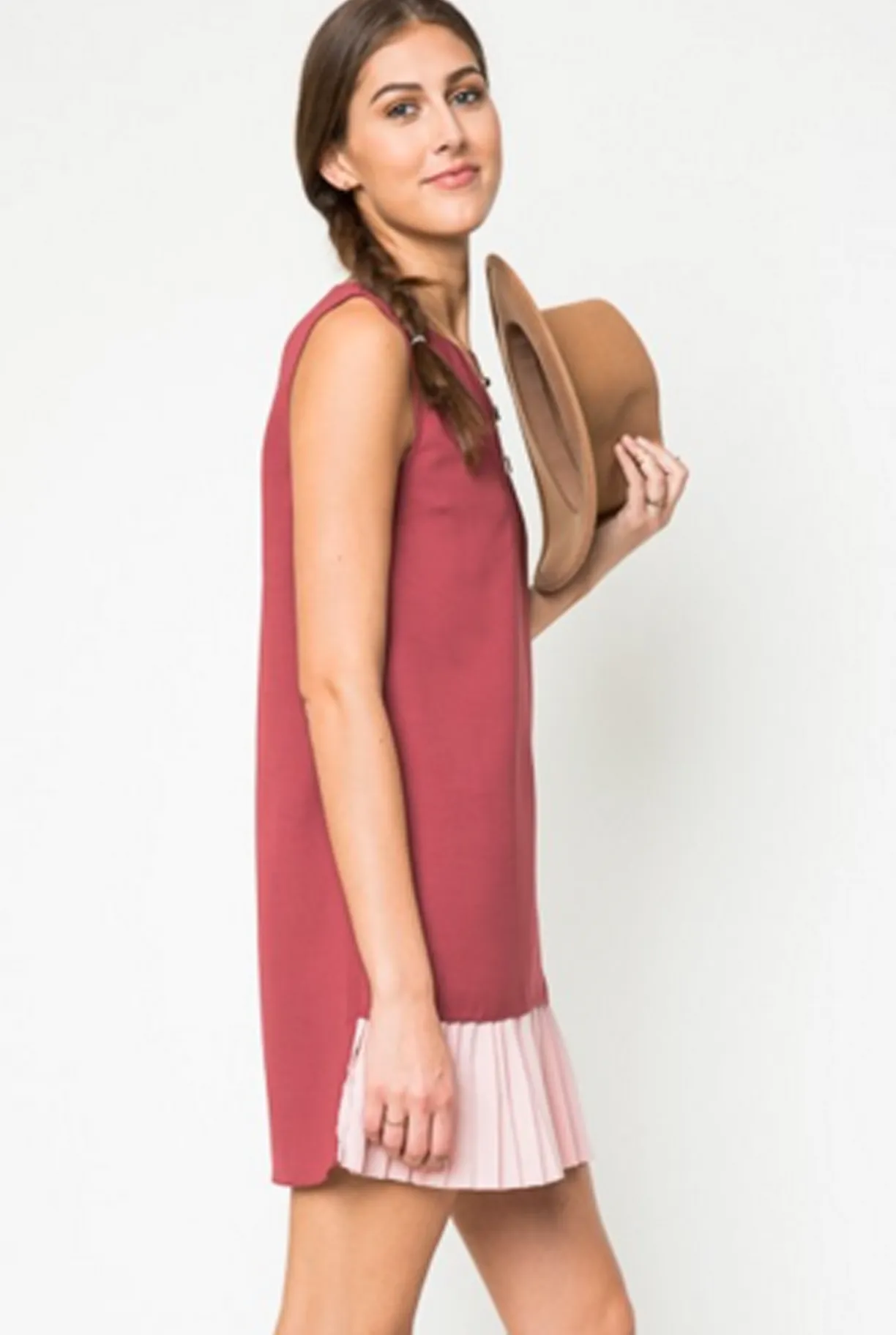 'Tea For Two' Dress - Azuki