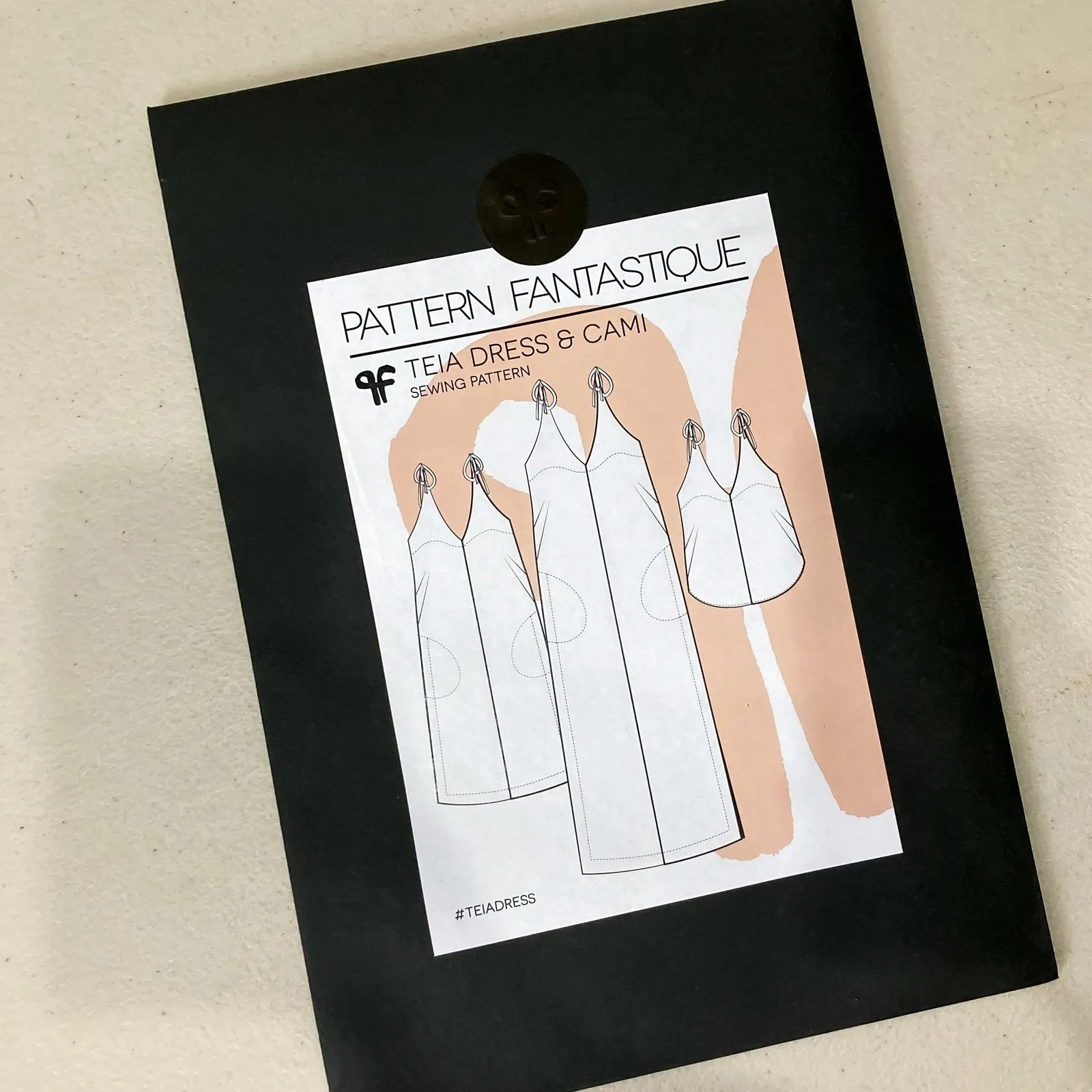 Teia Dress Pattern --- Pattern Fantastique