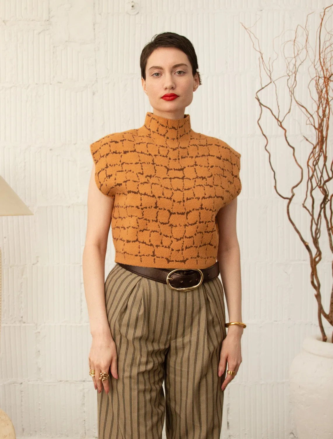 TETRA TOP (PRINT)