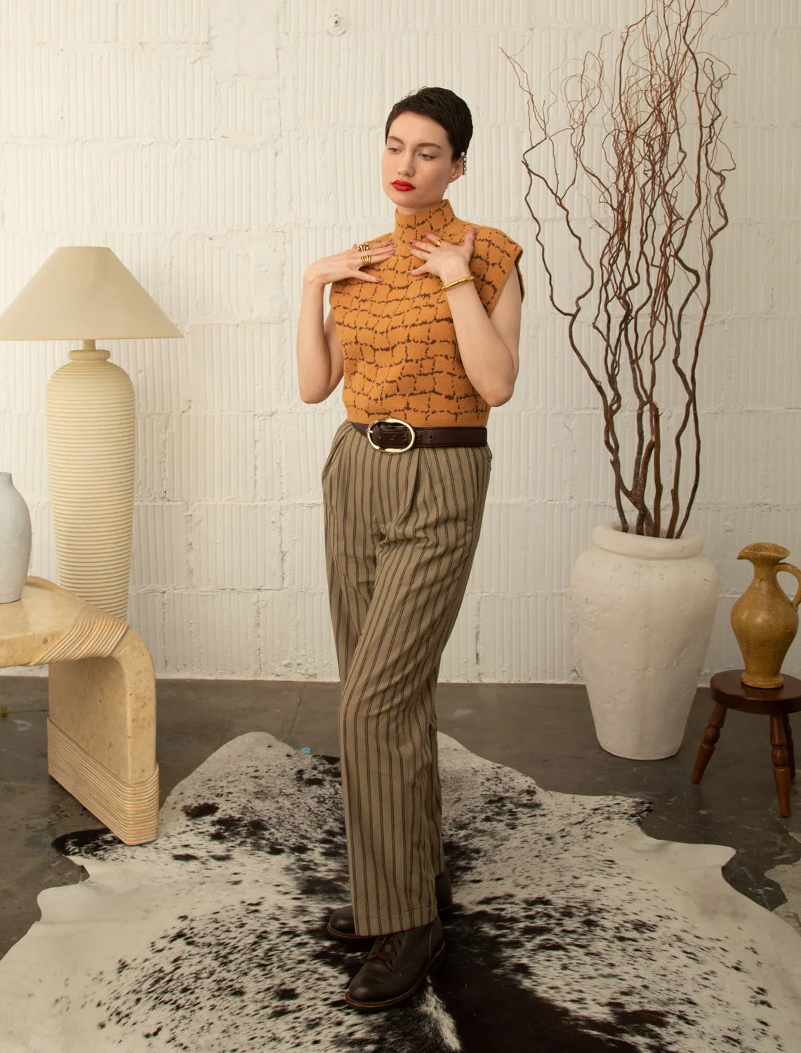 TETRA TOP (PRINT)