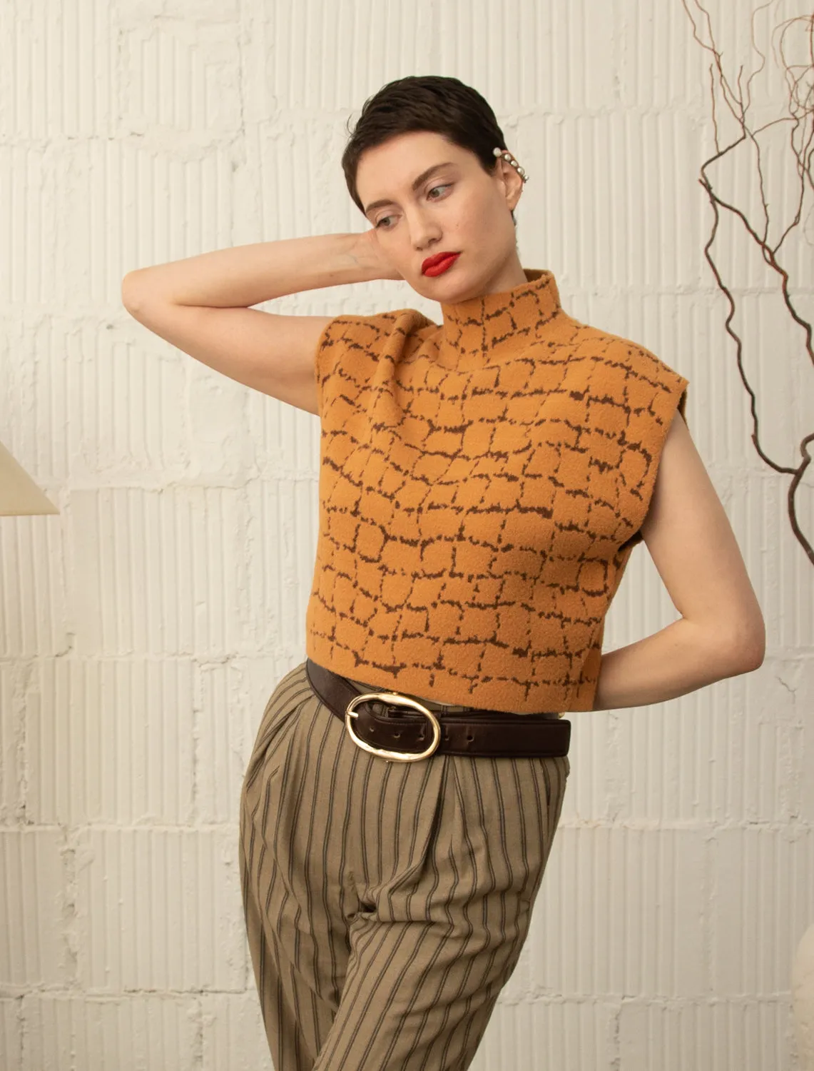 TETRA TOP (PRINT)