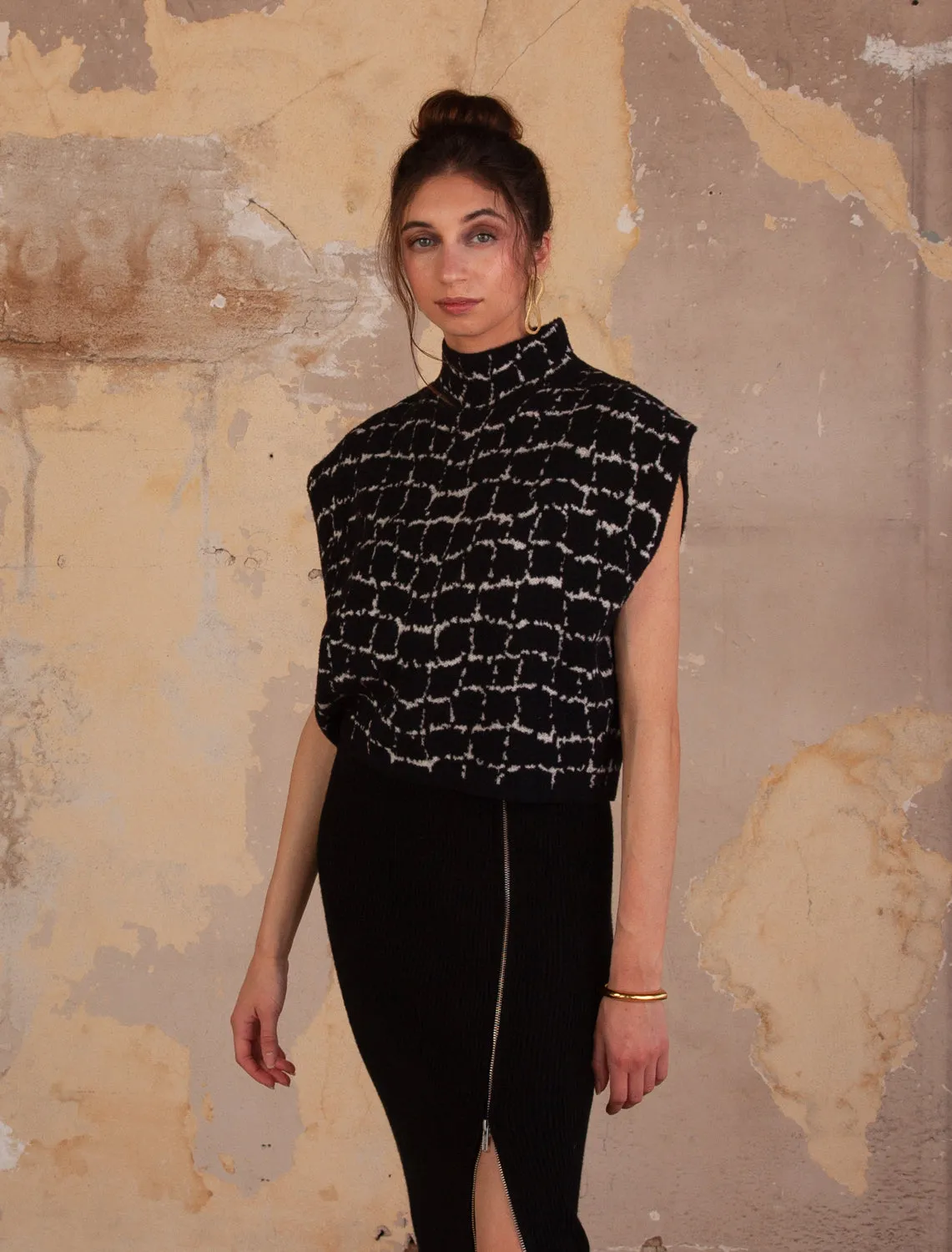 TETRA TOP (PRINT)