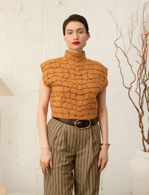 TETRA TOP (PRINT)