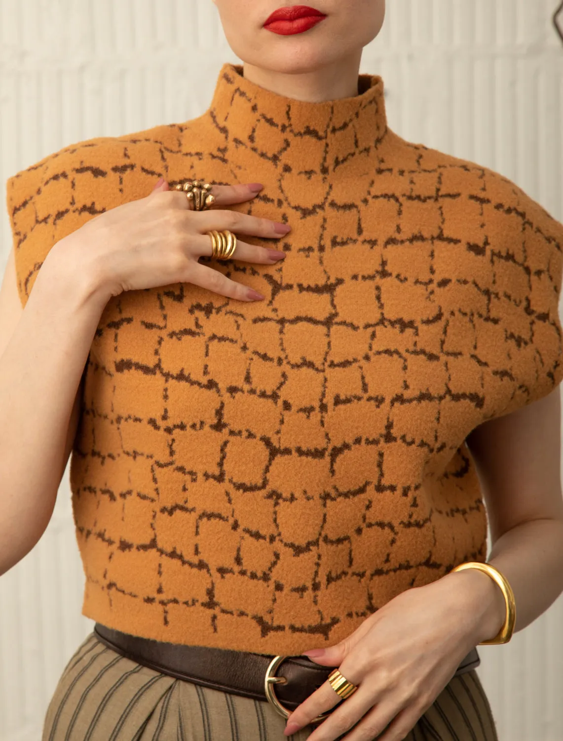 TETRA TOP (PRINT)