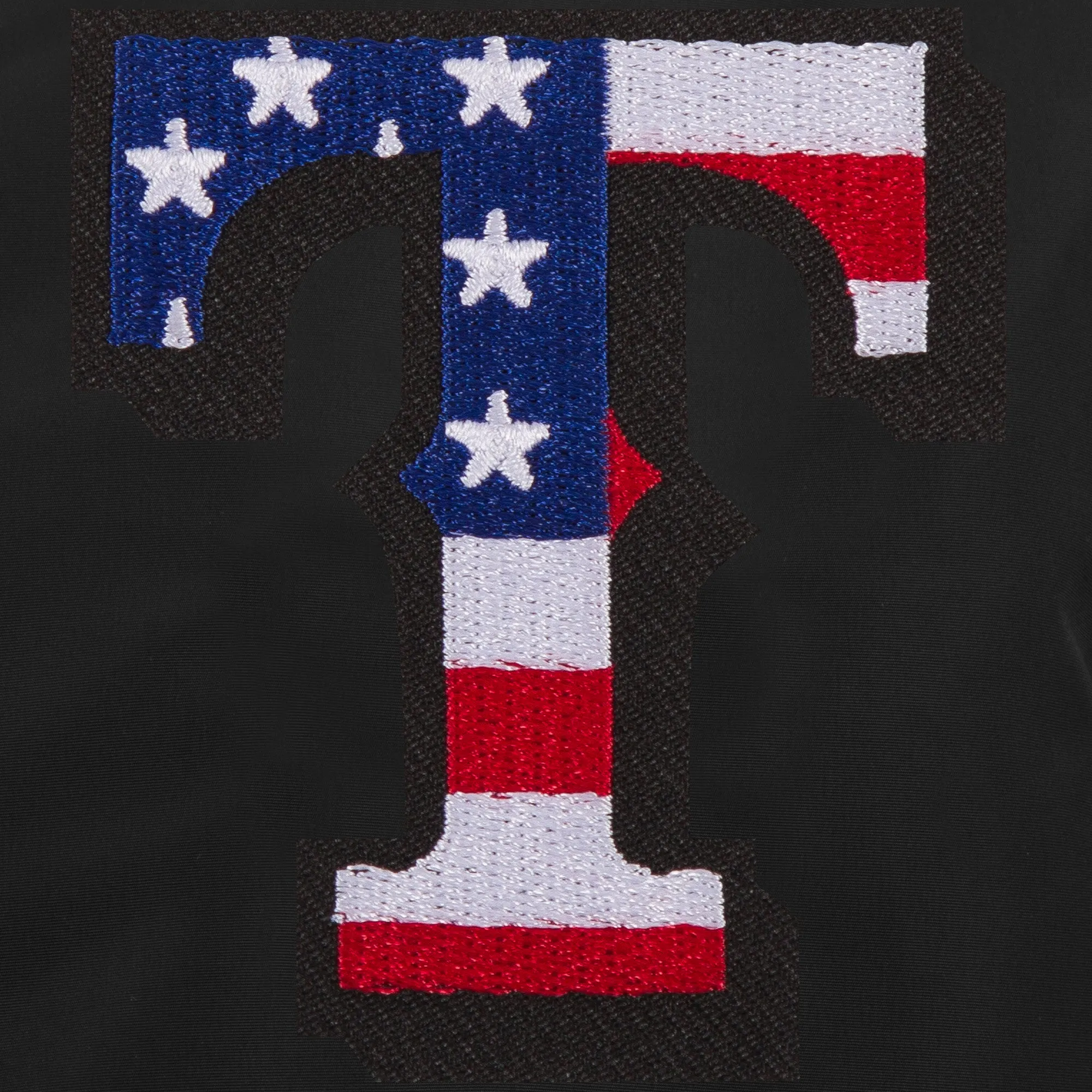 Texas Rangers Americana Nylon Bomber Jacket