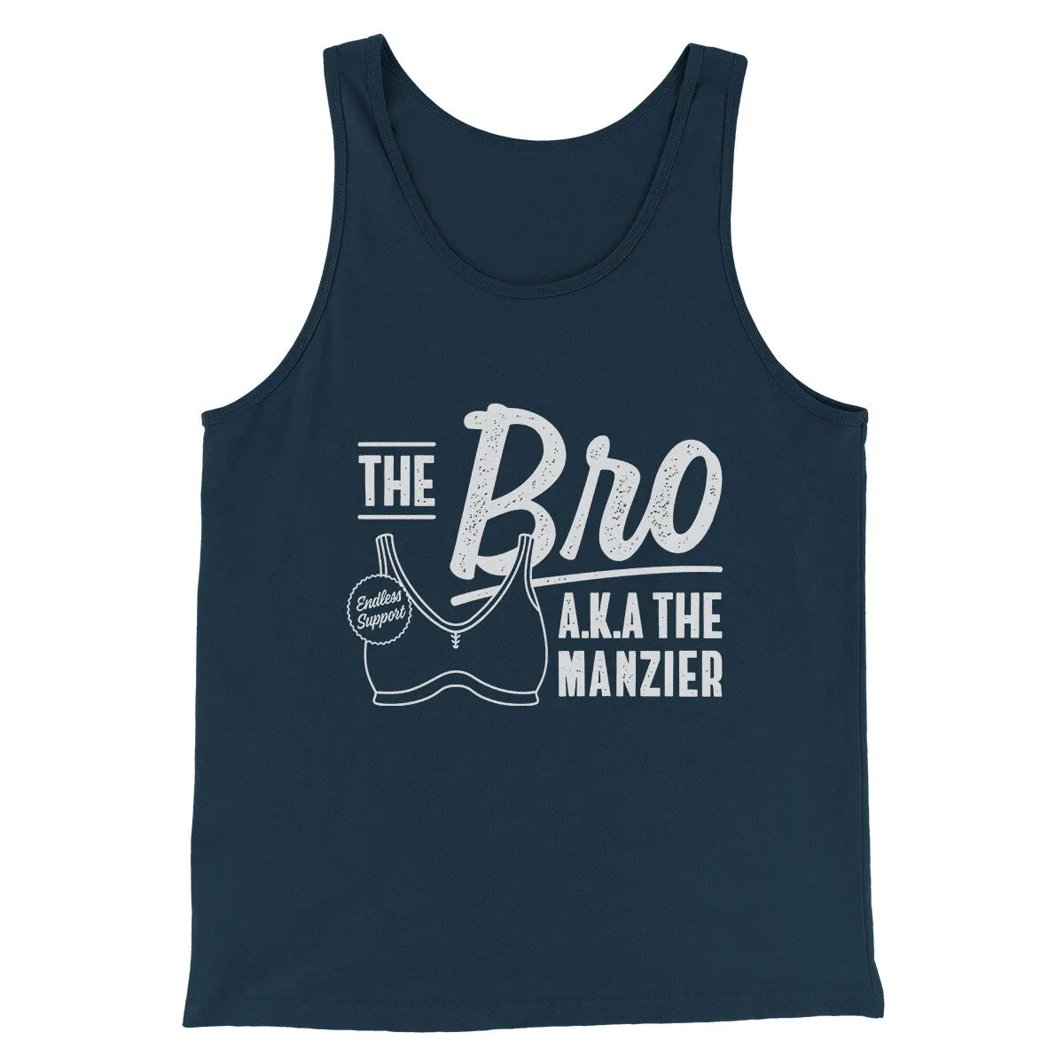 The Bro Aka Manzier Men/Unisex Tank Top
