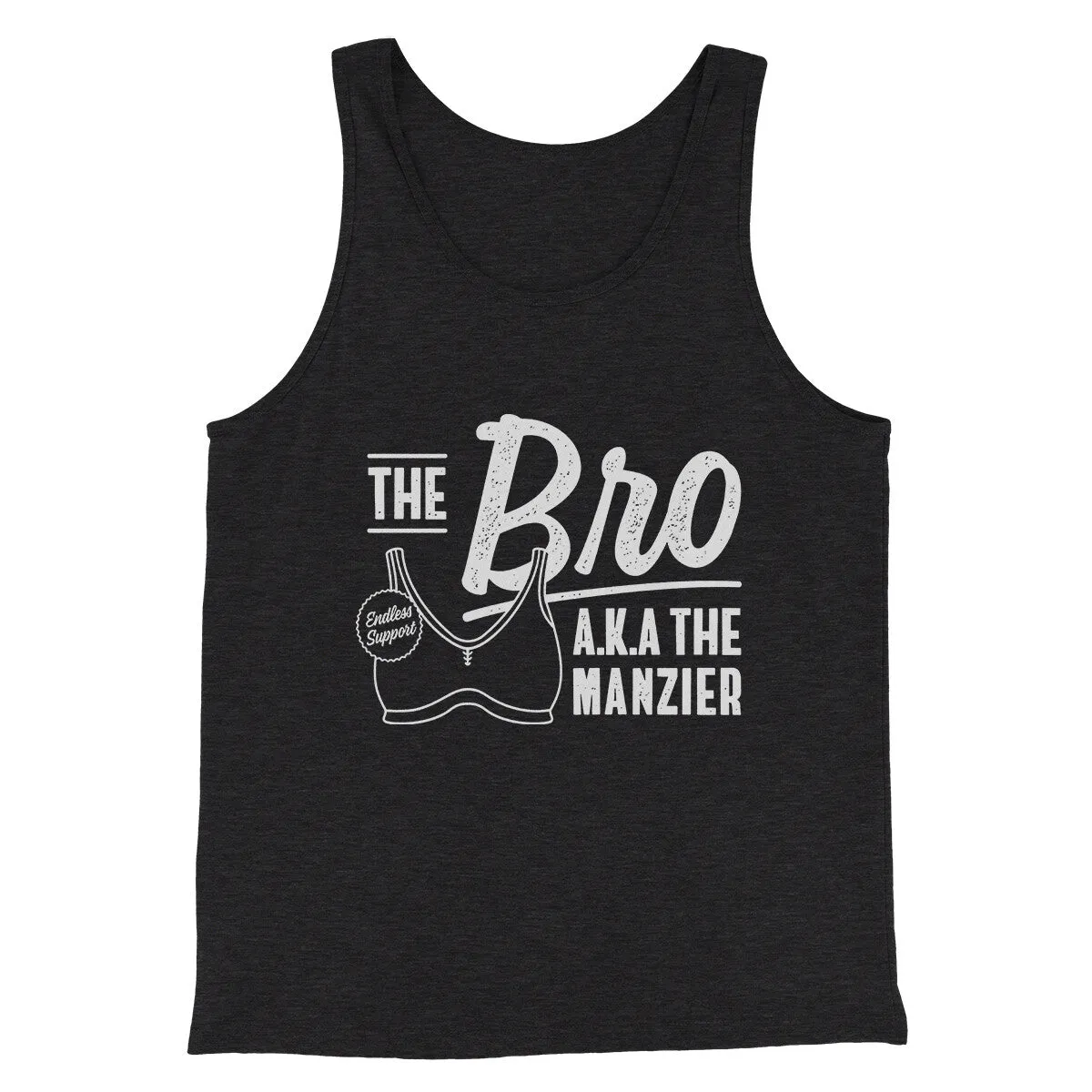 The Bro Aka Manzier Men/Unisex Tank Top