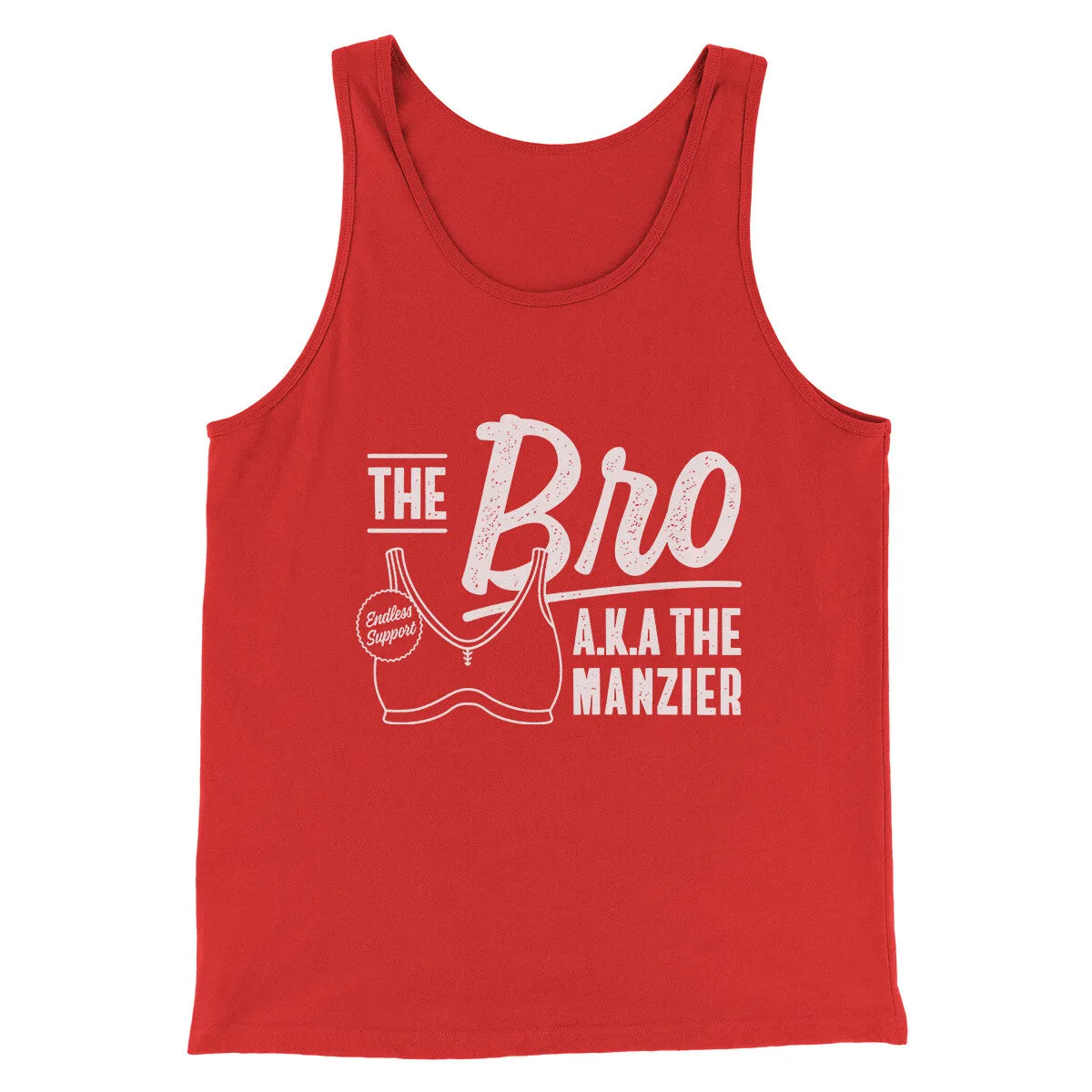The Bro Aka Manzier Men/Unisex Tank Top