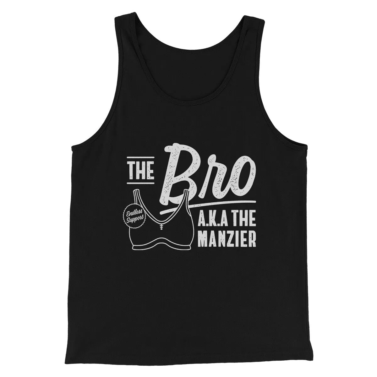 The Bro Aka Manzier Men/Unisex Tank Top