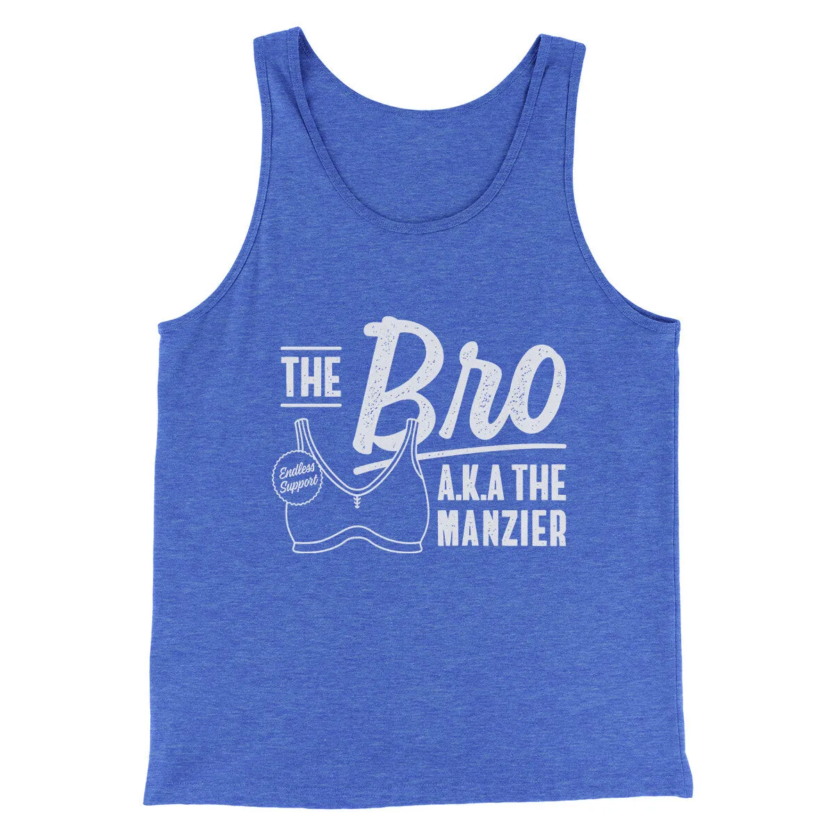The Bro Aka Manzier Men/Unisex Tank Top