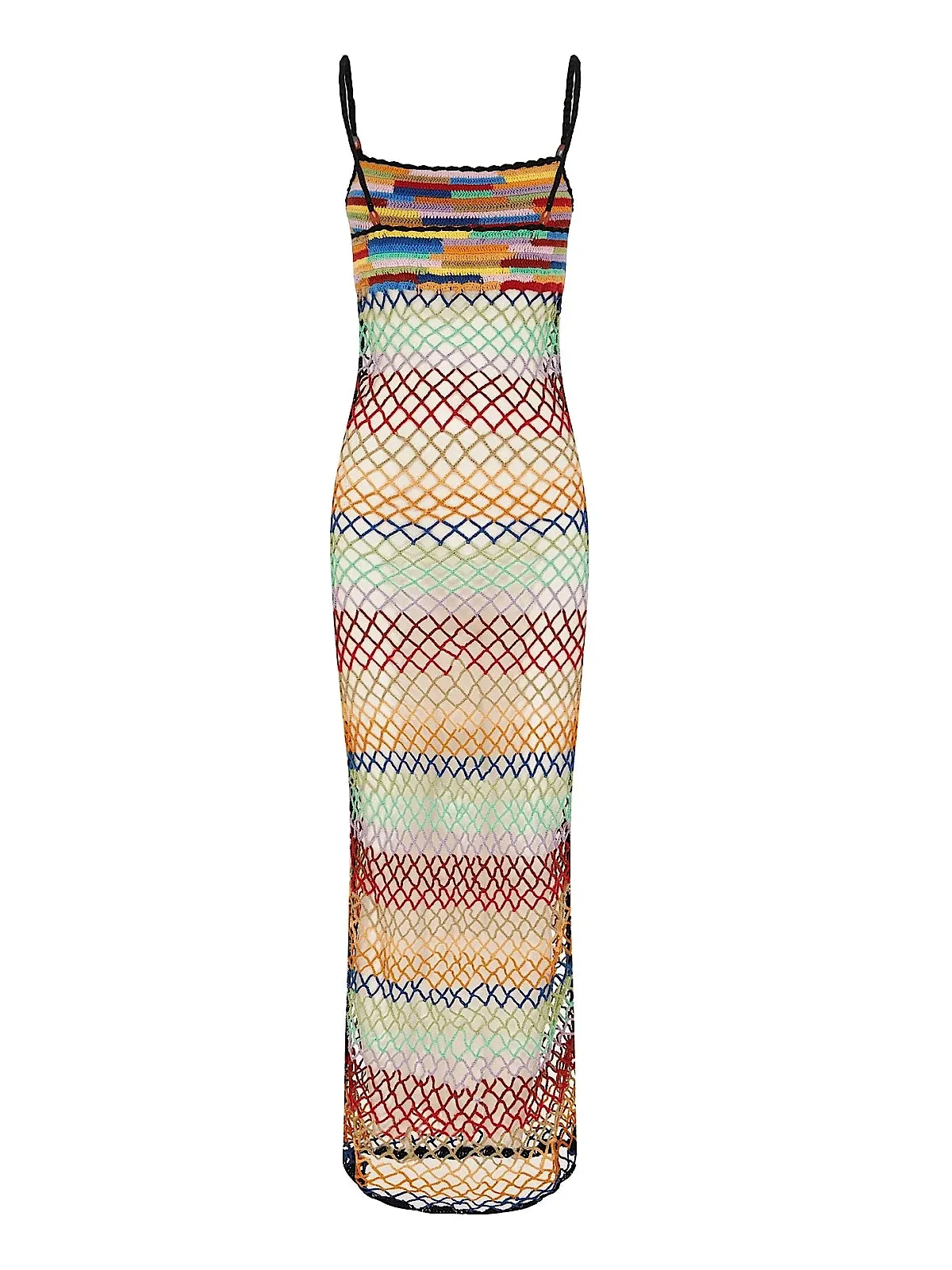 The Crochet Maxi Dress