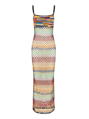 The Crochet Maxi Dress