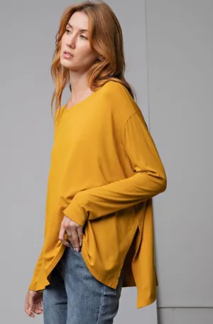 The Go To Top - Mustard