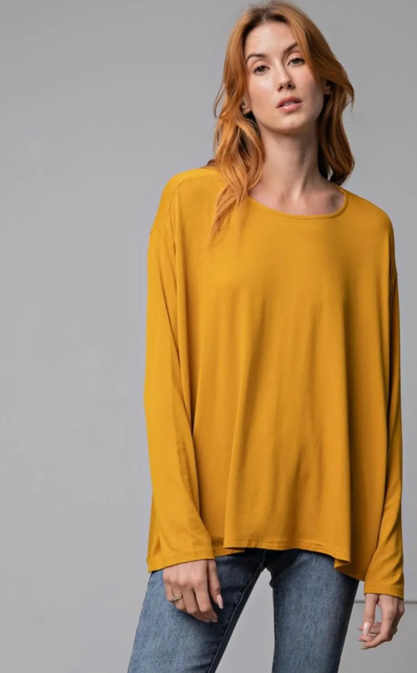 The Go To Top - Mustard