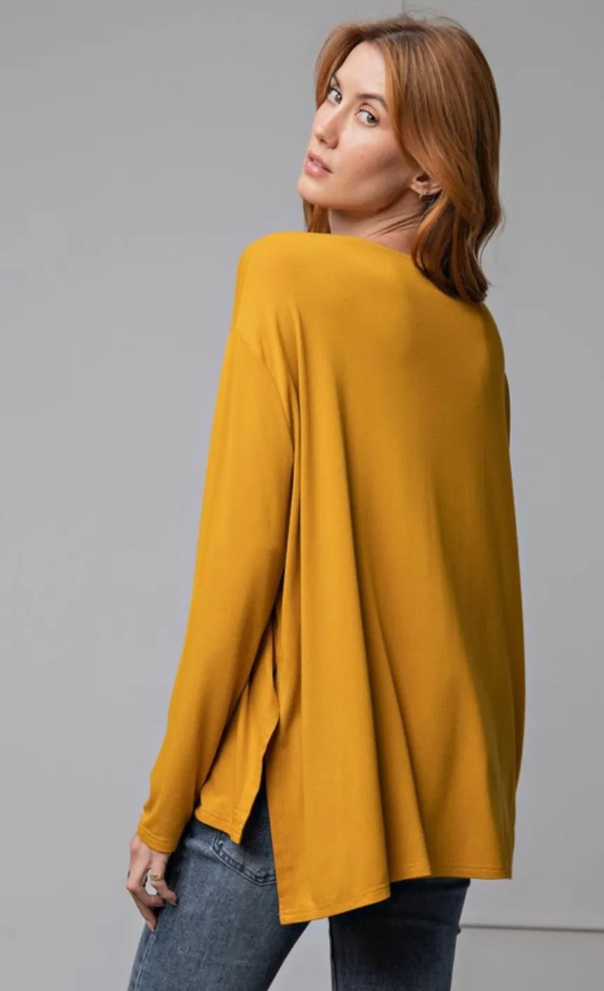 The Go To Top - Mustard