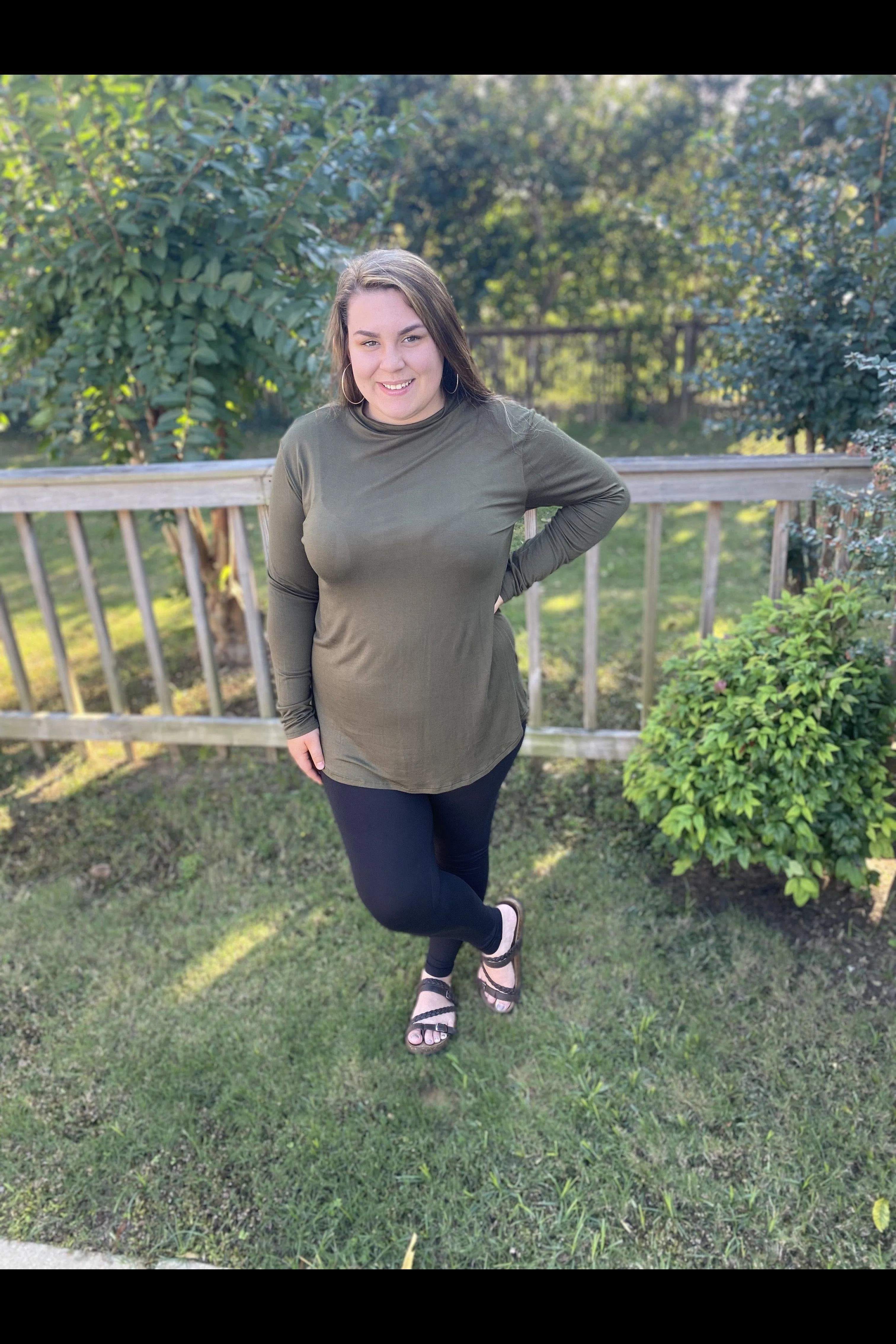 The Jade Long Sleeve Blouse