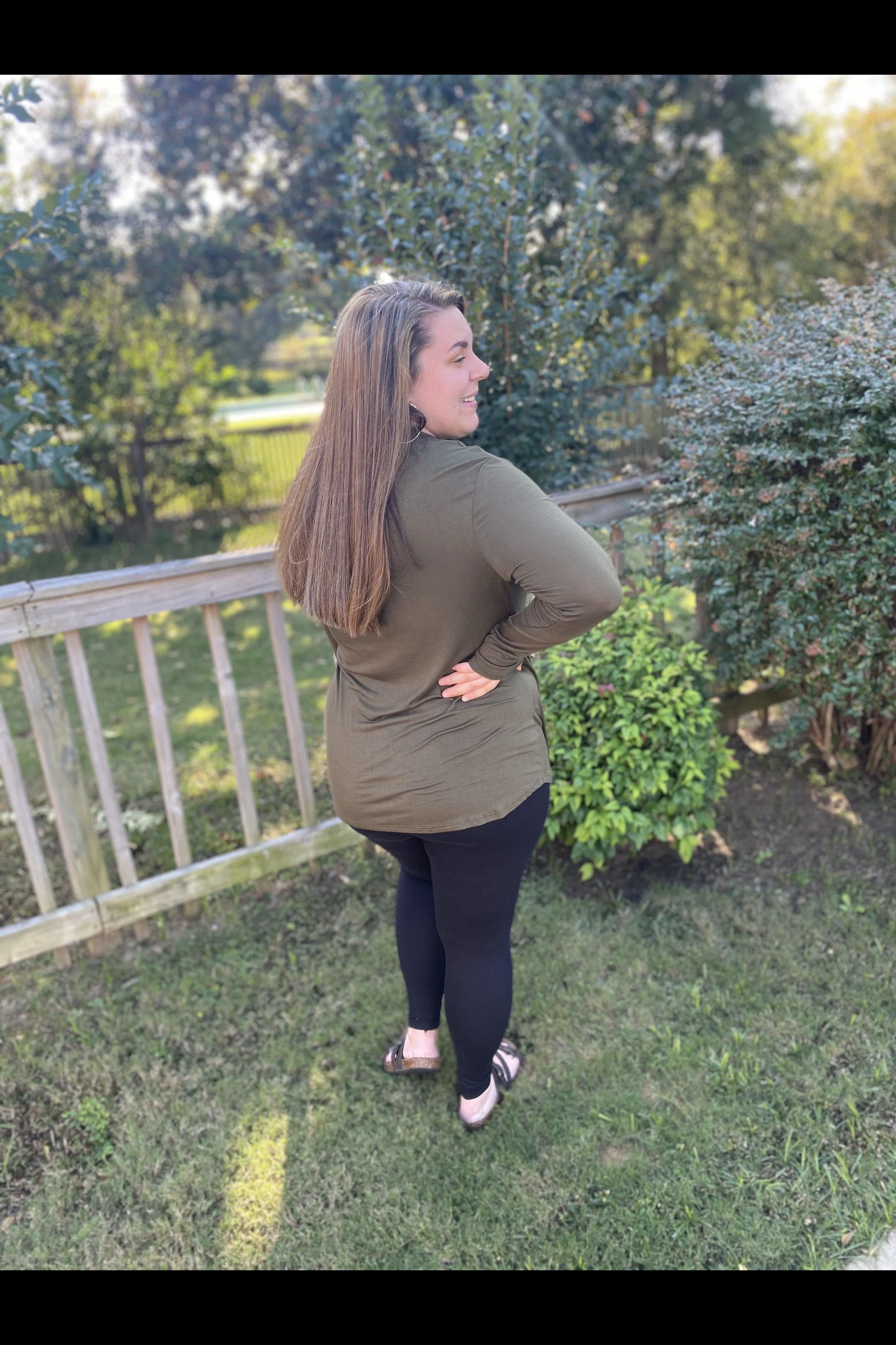 The Jade Long Sleeve Blouse