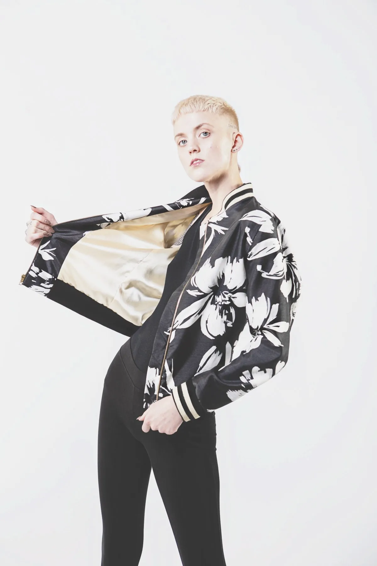 The Kendrick Jacket in Floral